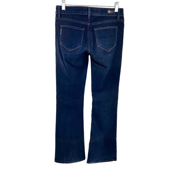 PAIGE LAUREL CANYON BOOTCUT LOW RISE DENIM JEANS - 26 - USA MADE! - Picture 5 of 9